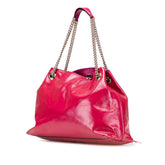 Medium Patent Soho Chain Tote